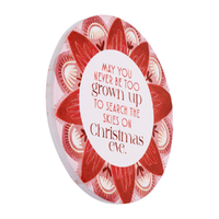 Splosh Christmas - Christmas Skies Ceramic Coaster