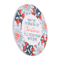 Splosh Christmas 2024 - Christmas Joy Ceramic Coaster