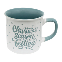 Splosh Christmas - Christmas Is Not A Season It's A Feeling Mug