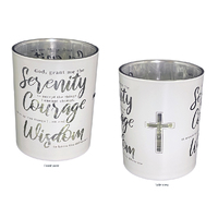 Religious Gifting Shine Bright Candle Holder - Serenity