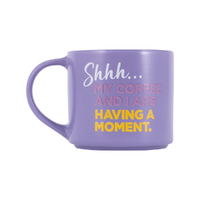 Splosh Cheeky Mug - Coffee