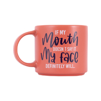 Splosh Cheeky Mug - Face