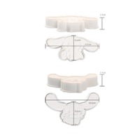 Chefmade x Sanrio - Cinnamoroll Biscuit Moulds (Set of 4)