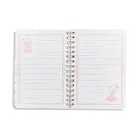 Claris The Mouse - A5 Spiral Notebook