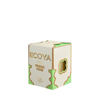 Ecoya Holiday Collection Goldie Candle - Fresh Pine