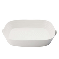 Sophie Conran for Portmeirion - White Large Handled Roasting Dish