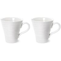 Sophie Conran for Portmeirion - White Mugs (Set of 2)