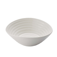 Sophie Conran for Portmeirion - White Cereal Bowls 19cm (Set of 4)