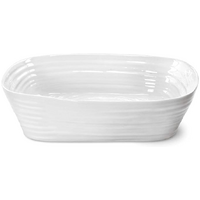 Sophie Conran for Portmeirion - White Medium Rectangular Roasting Dish