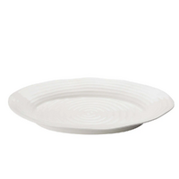 Sophie Conran for Portmeirion - White Large Oval Plate 43cm