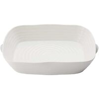 Sophie Conran for Portmeirion - White Medium Handle Roasting Dish