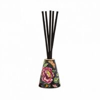 Spode Creatures Of Curiosity - Reed Diffuser - Black Floral