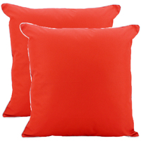 NF Living Outdoor Cushion - Chilli Plain 50x50cm