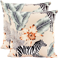 NF Living Outdoor Cushion - Zebra Nude 50x50cm