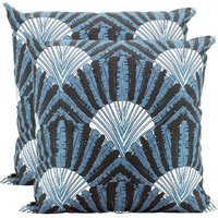 NF Living Outdoor Cushion - Fantail Blue 50x50cm