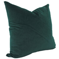 NF Living Cushion - Aria Feather Filled Velvet - Emerald 55x55cm