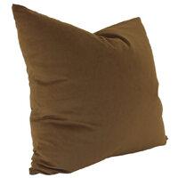 NF Living Cushion - Aria Feather Filled Velvet - Caramel 55x55cm