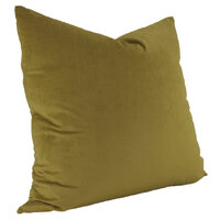 NF Living Cushion - Aria Feather Filled Velvet - Gold 55x55cm