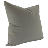 NF Living Cushion - Aria Feather Filled Velvet - Mushroom 55x55cm