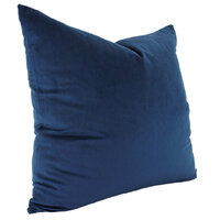 NF Living Cushion - Aria Feather Filled Velvet - Navy 55x55cm