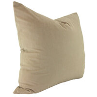 NF Living Cushion - Aria Feather Filled Velvet - Ivory 55x55cm