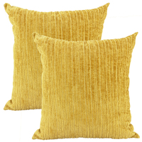 NF Living Cushion - Mustard Sundance 50x50cm