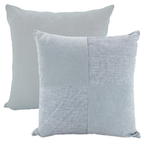 NF Living Quartered Cushion - Greys 50x50cm