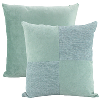 NF Living Quartered Cushion - Sage 50x50cm