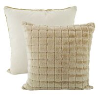 NF Living Cushion - Beige Scrubs 50x50cm