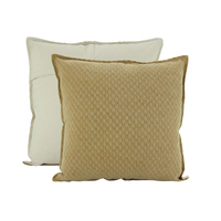 NF Living Waffle Cushion - Matteo - Mustard 50x50cm