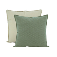 NF Living Waffle Cushion - Matteo - Olive 50x50cm