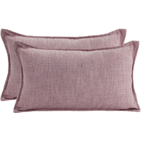 NF Living Linen Cushion - Blush 30x50cm