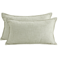 NF Living Linen Cushion - Beige 30x50cm