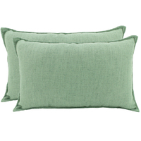 NF Living Linen Cushion - Mist 30x50cm