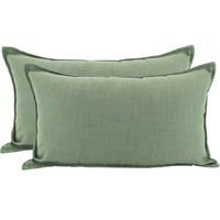 NF Living Linen Cushion - Sage 30x50cm