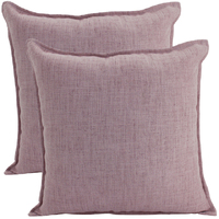 NF Living Linen Cushion - Blush 45x45cm