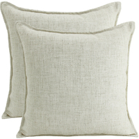 NF Living Linen Cushion - Beige 45x45cm