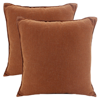 NF Living Linen Cushion - Copper 45x45cm