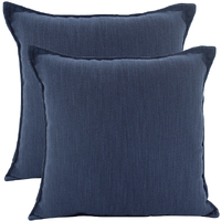 NF Living Linen Cushion - Navy 55x55cm