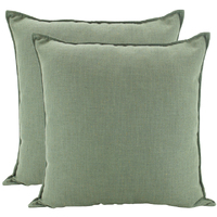 NF Living Linen Cushion - Sage 55x55cm