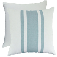 NF Living Tibmag Linen Cushion - Light Blue 50x50cm