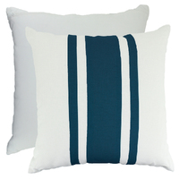 NF Living Tibmag Linen Cushion - Navy 50x50cm