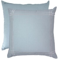 NF Living Gizmo Linen Cushion - Light Blue 50x50cm