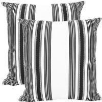 NF Living Outdoor Cushion - Barco Black 50x50cm