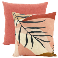 NF Living Linen Cushion - Autumn Falling 50x50cm