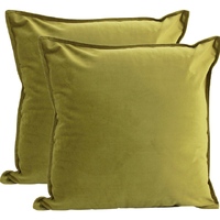 NF Living Velvet Cushion - Gold 45x45cm