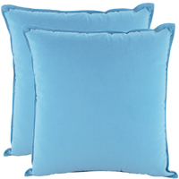 NF Living Velvet Cushion - Sky Blue 45x45cm