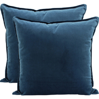 NF Living Velvet Cushion - Ocean 45x45cm