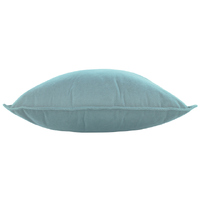 NF Living Velvet Cushion - Steel Blue 45x45cm