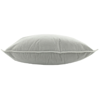 NF Living Velvet Cushion - Light Grey 45x45cm